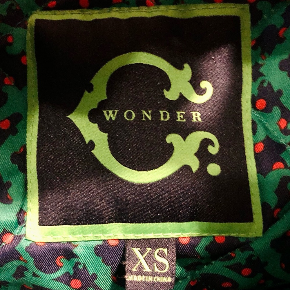 C. Wonder Green Quilted Puffer Jacket - Picture 5 of 7